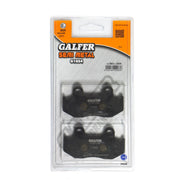 Galfer Semi-Metallic Brake Pads Multi-Purpose Street Front Rear Semi-Sintered Metal Set #FD063G1054