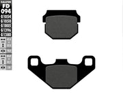 Galfer Semi-Metallic Brake Pads Multi-Purpose Street Front Rear Semi-Sintered Metal Set