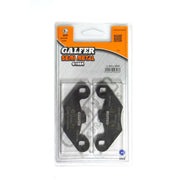 Galfer Semi-Metallic Brake Pads for 1989-2008 POLARIS Street Front Rear Semi-Sintered Metal Set #FD303G1054