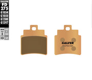 Galfer HH Sintered Brake Pads for 2004-2010 KYMCO Multi-Purpose Front Rear Sintered Metal Set #FD275G1397
