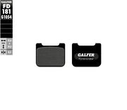 Galfer Semi-Metallic Brake Pads for 2020 APRILIA RSV4 1000 RR ABS Multi-Purpose Front Rear Semi-Sintered Metal Set #FD181G1054