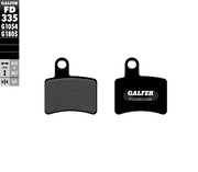 Galfer Semi-Metallic Brake Pads for 2005-2024 BETA Multi-Purpose Street Front Rear Semi-Sintered Metal Set #FD335G1054