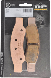 DP Brakes ATV/UTV Sintered Metal Brake Pads for 2024-2025 CAN AM (BRP) MAVERICK R 999 EFI 4X4 Rear Copper Alloy Set of 2