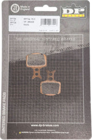 DP Brakes Standard DP Sintered Brake Pads Front Rear Sintered Metal Set #DP736