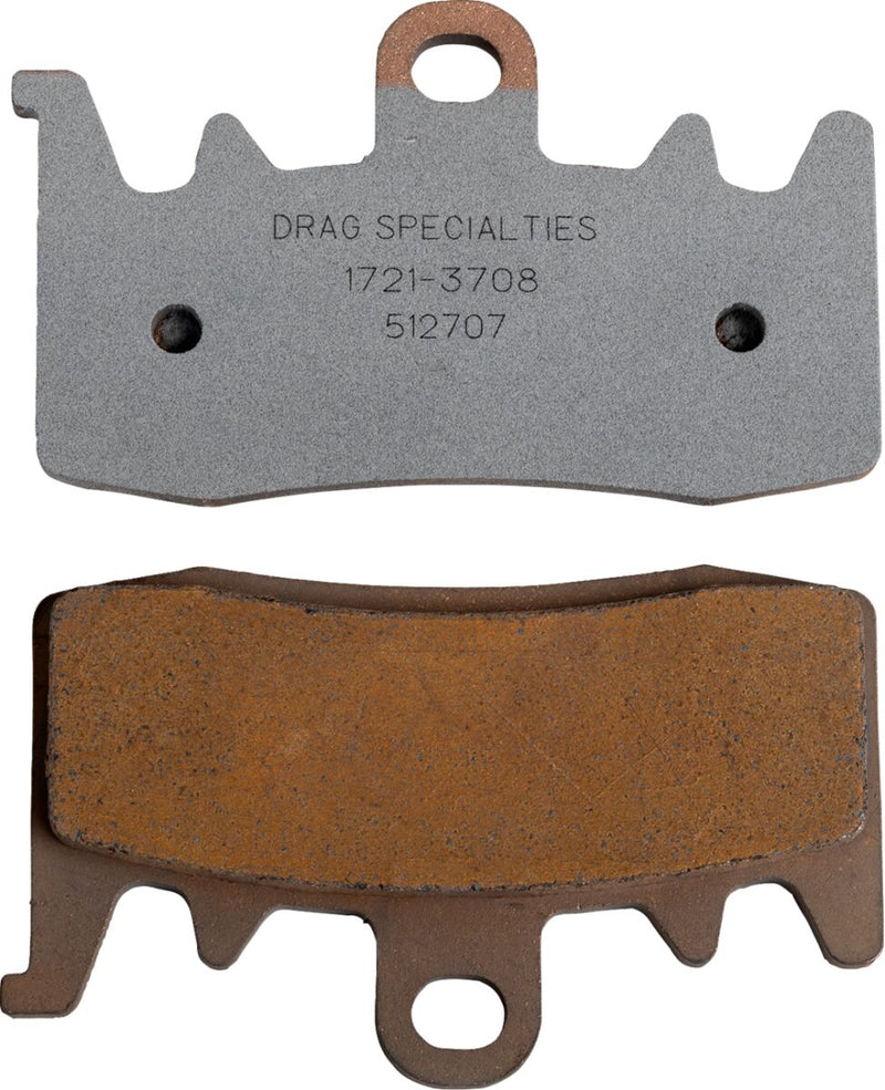 Drag Specialties Premium Sintered Metal Harley/Buell Brake Pads #HDP528