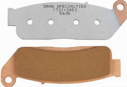 Drag Specialties Premium Sintered Metal Harley/Buell Brake Pads for 2015-2016 INDIAN SCOUT