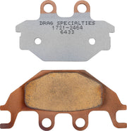Drag Specialties Premium Sintered Metal Harley/Buell Brake Pads for 2015-2016 INDIAN SCOUT Rear #HDP571