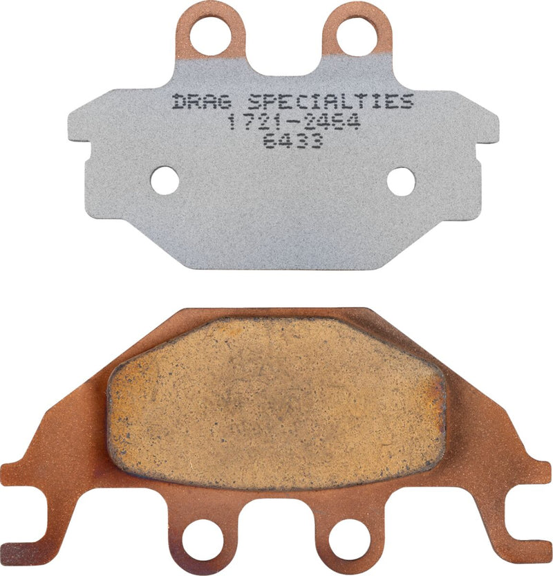 Drag Specialties Premium Sintered Metal Harley/Buell Brake Pads for 2015-2016 INDIAN SCOUT Rear #HDP571