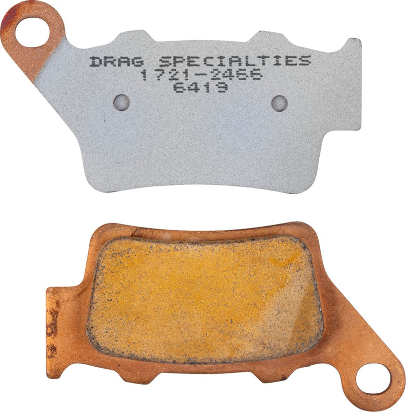 Drag Specialties Premium Sintered Metal Harley/Buell Brake Pads for 2017-2024 INDIAN SCOUT Rear