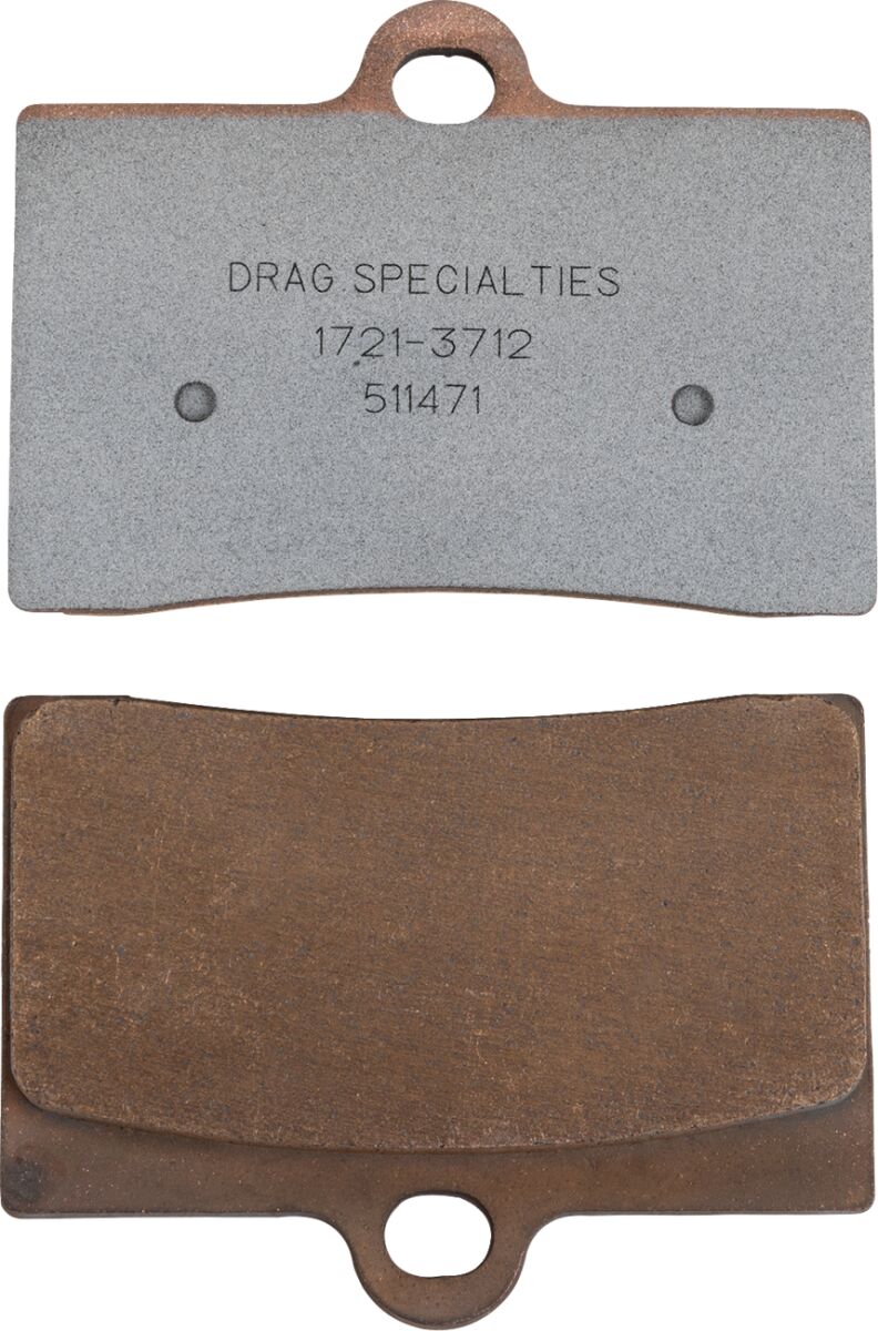 Drag Specialties Premium Sintered Metal Harley/Buell Brake Pads Front
