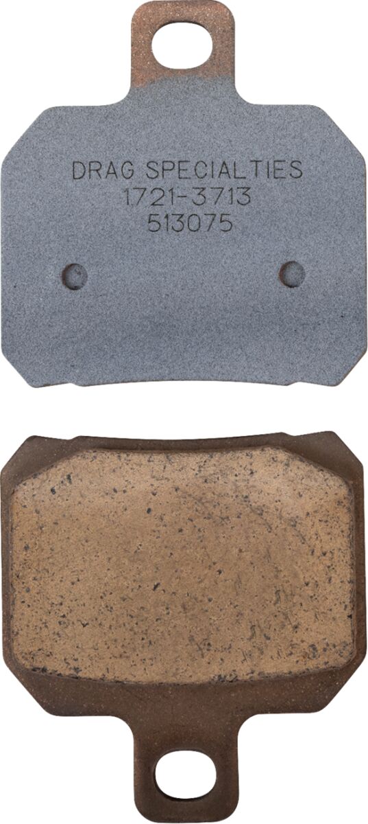 Drag Specialties Premium Sintered Metal Harley/Buell Brake Pads Rear