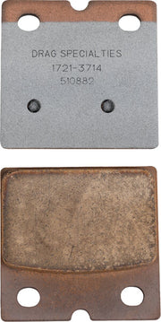 Drag Specialties Premium Sintered Metal Harley/Buell Brake Pads Rear