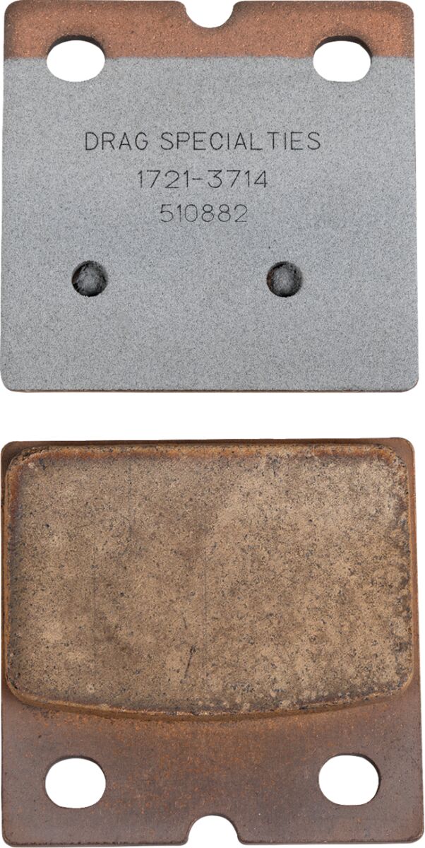 Drag Specialties Premium Sintered Metal Harley/Buell Brake Pads Rear #HDP701