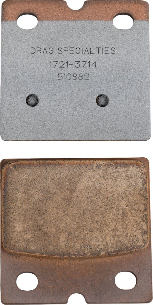 Drag Specialties Premium Sintered Metal Harley/Buell Brake Pads Rear