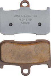 Drag Specialties Premium Sintered Metal Harley/Buell Brake Pads Front