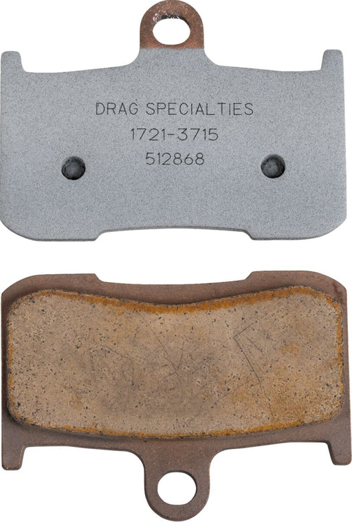Drag Specialties Premium Sintered Metal Harley/Buell Brake Pads Front