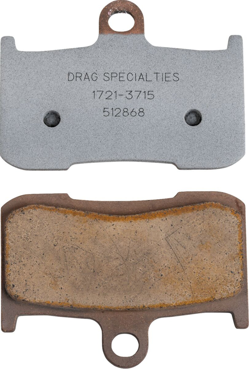Drag Specialties Premium Sintered Metal Harley/Buell Brake Pads Front #HDP922