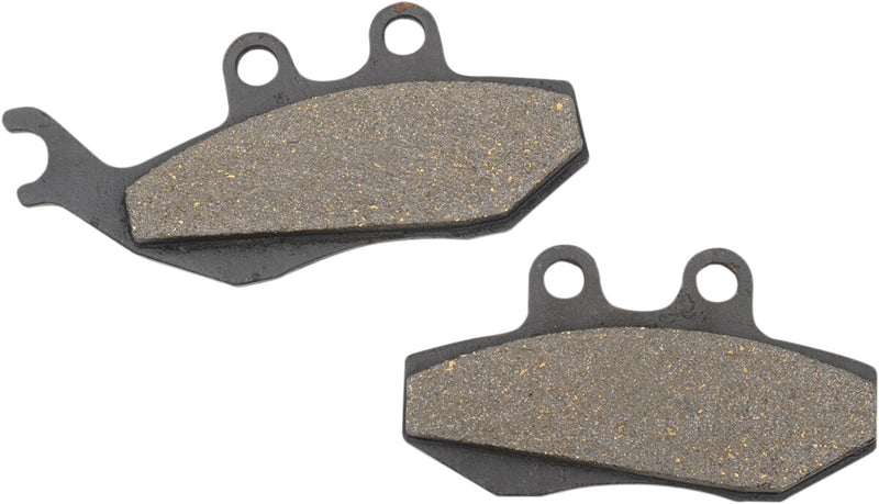 DP Brakes ODP Organic Scooter Brake Pads Front Organic Base Ceramic Set #ODP008