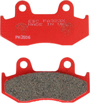EBC Sport Carbon "X" Brake Pads for 2011-2018 YAMAHA FA-TT Series Rear Left Rear Right Semi-Sintered Metal Carbon Graphite Set of 2 #FA323TT