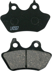 EBC Organic Harley/Buell Brake Pads for 2006-2017 Harley-Davidson FA Series Rear Right Organic Base Aramid Fibre Set of 2 #FA434