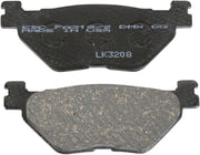 EBC Organic Base "FA" Brake Pads FA Series Rear Rear Left Aramid Fibre Set of 2