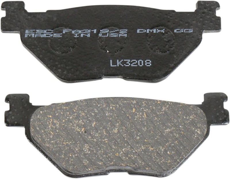 EBC Organic Base "FA" Brake Pads FA Series Rear Rear Left Aramid Fibre Set of 2 #FA319/2