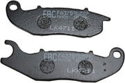 EBC Brake Pads Street Front Organic Base Set of 2 #FA375