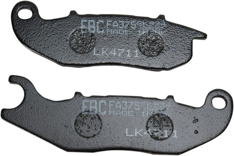EBC Brake Pads Street Front Organic Base Set of 2 #FA375