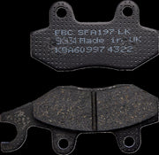 EBC Brake Pads Street Front Rear Organic Base Set of 2