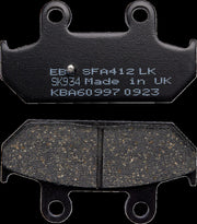 EBC Brake Pads for 2002-2020 SUZUKI Street Rear Rear Left Organic Base Set of 2