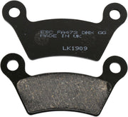 EBC Organic Base "FA" Brake Pads FA Series Rear Left Aramid Fibre Set of 2 #FA473