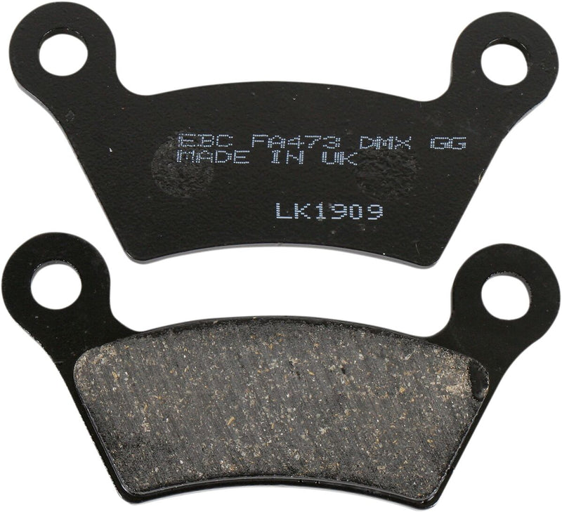 EBC Organic Base "FA" Brake Pads FA Series Rear Left Aramid Fibre Set of 2 #FA473
