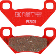 EBC Sport Carbon "X" Brake Pads FA-TT Series Front Rear Semi-Sintered Metal Carbon Graphite Set of 2 #FA395TT