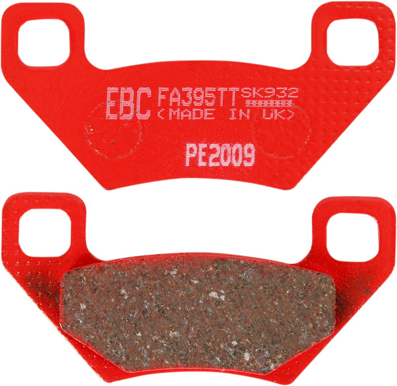 EBC Sport Carbon "X" Brake Pads FA-TT Series Front Rear Semi-Sintered Metal Carbon Graphite Set of 2 #FA395TT