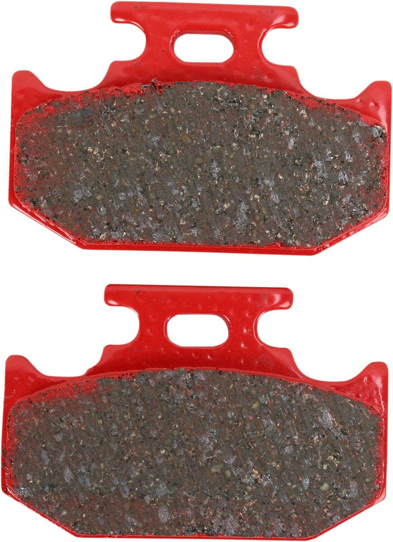 EBC Sport Carbon "X" Brake Pads for 2009, 2011-2026 YAMAHA FA-TT Series Rear Semi-Sintered Metal Carbon Graphite Set of 2