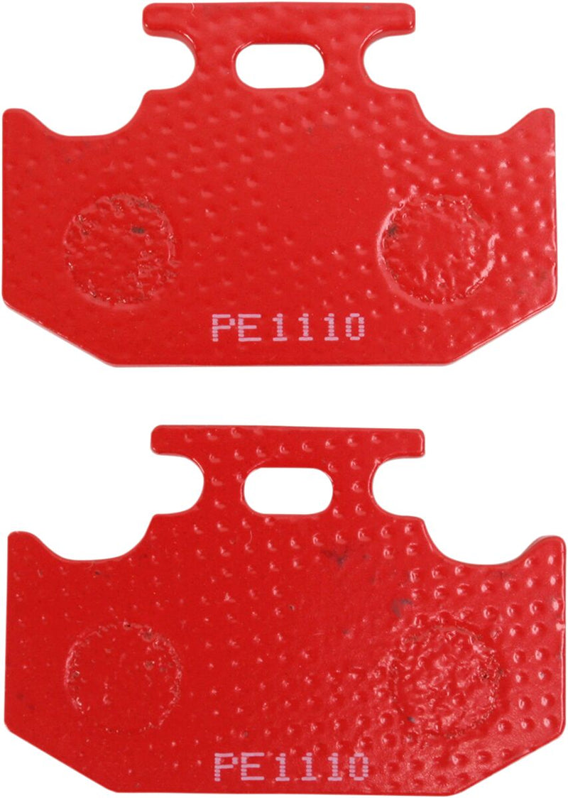 EBC Sport Carbon "X" Brake Pads for 2009, 2011-2026 YAMAHA FA-TT Series Rear Semi-Sintered Metal Carbon Graphite Set of 2