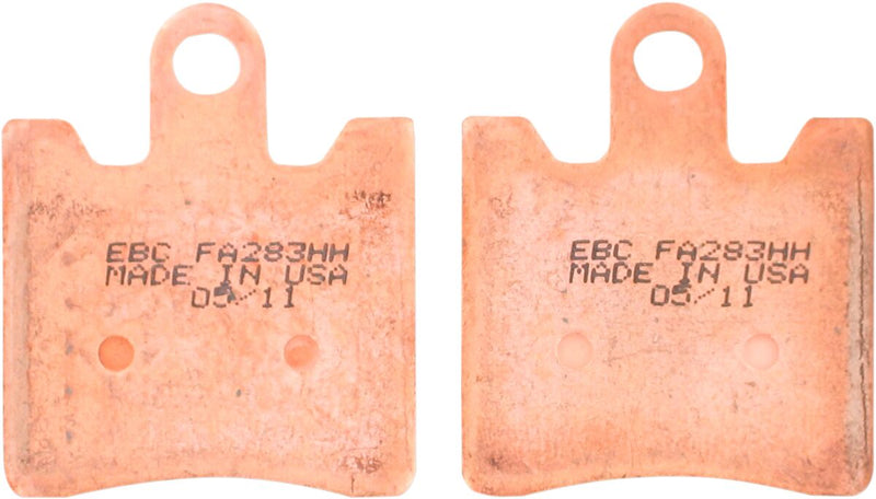 EBC Scooter "SFA" Double-H Sintered Brake Pads SFA-HH Series Front Left Sintered Metal Copper Alloy Set of 2 #SFA283/4HH