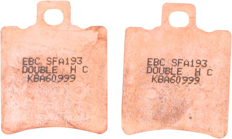 EBC Scooter "SFA" Double-H Sintered Brake Pads SFA-HH Series Front Rear Sintered Metal Copper Alloy Set of 2 #SFA193HH