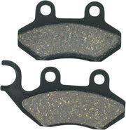 EBC Scooter "SFA" Brake Pads SFA Series Front Left Rear Left Organic Base Aramid Fibre Set of 2 #SFA264