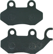 EBC Scooter "SFA" Brake Pads SFA Series Front Left Rear Left Organic Base Aramid Fibre Set of 2