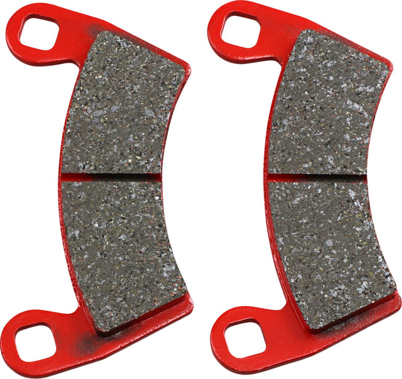 EBC Sport Carbon "X" Brake Pads for 2013-2021 POLARIS FA-TT Series Front Rear Sintered Metal Carbon Graphite Set of 2