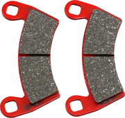 EBC Sport Carbon "X" Brake Pads for 2013-2021 POLARIS FA-TT Series Front Rear Sintered Metal Carbon Graphite Set of 2 #FA656TT