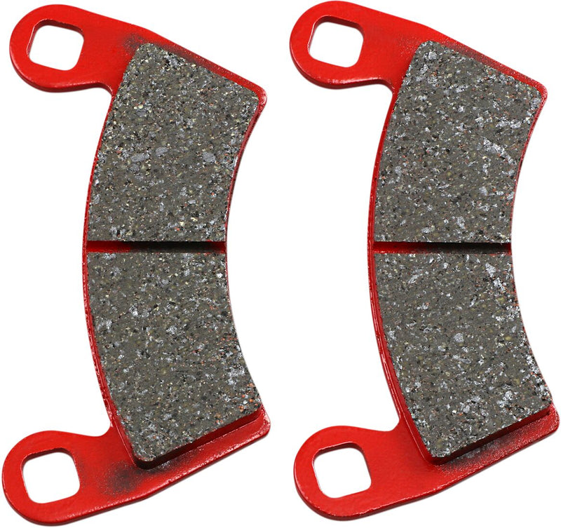 EBC Sport Carbon "X" Brake Pads for 2013-2021 POLARIS FA-TT Series Front Rear Sintered Metal Carbon Graphite Set of 2