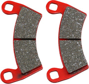 EBC Sport Carbon "X" Brake Pads for 2013-2021 POLARIS FA-TT Series Front Rear Sintered Metal Carbon Graphite Set of 2 #FA656TT