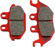 EBC Sport Carbon "X" Brake Pads for 2015-2018 KAWASAKI KAF FA-TT Series Rear Semi-Sintered Metal Carbon Graphite Set of 2 #FA686TT