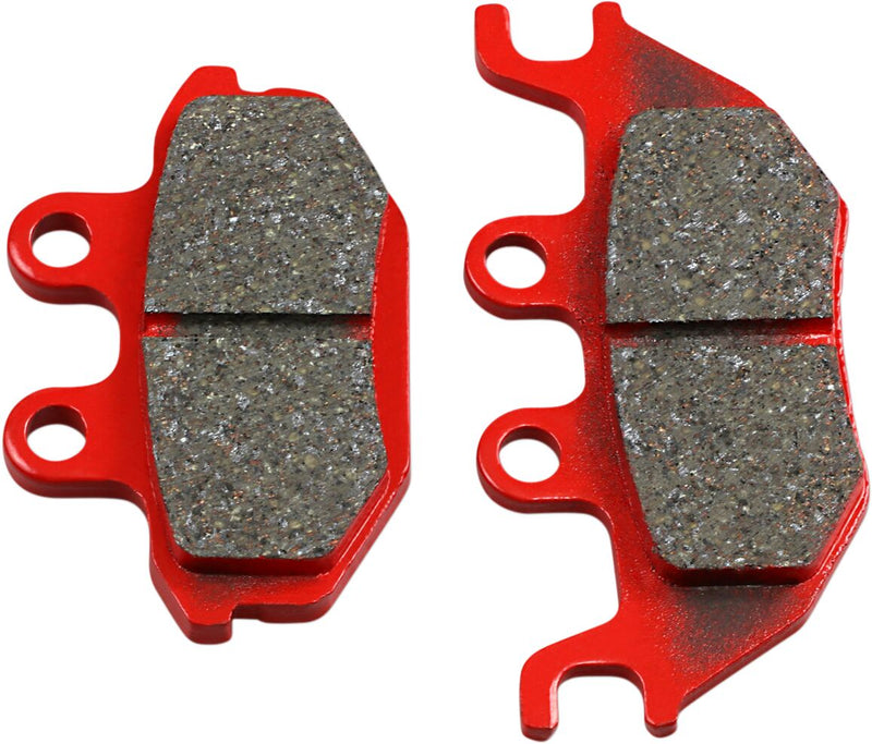 EBC Sport Carbon "X" Brake Pads for 2015-2018 KAWASAKI KAF FA-TT Series Rear Semi-Sintered Metal Carbon Graphite Set of 2 #FA686TT