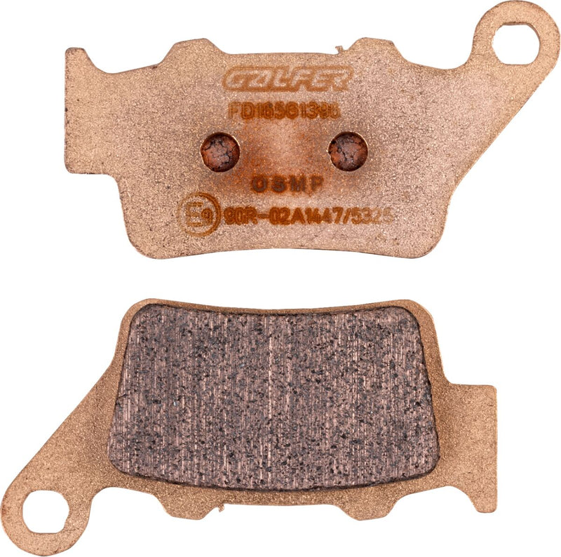 Galfer Ceramic Brake Pads Rear Set of 2