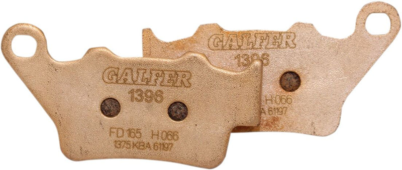 Galfer Ceramic Brake Pads Rear Set of 2 #FD165G1396