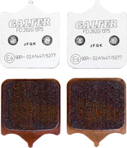 Galfer HH Sintered Ceramic Brake Pads Front Set of 4 #FD262G1375