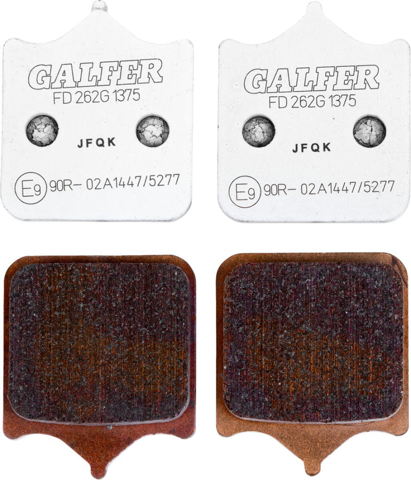 Galfer HH Sintered Ceramic Brake Pads Front Set of 4 #FD262G1375